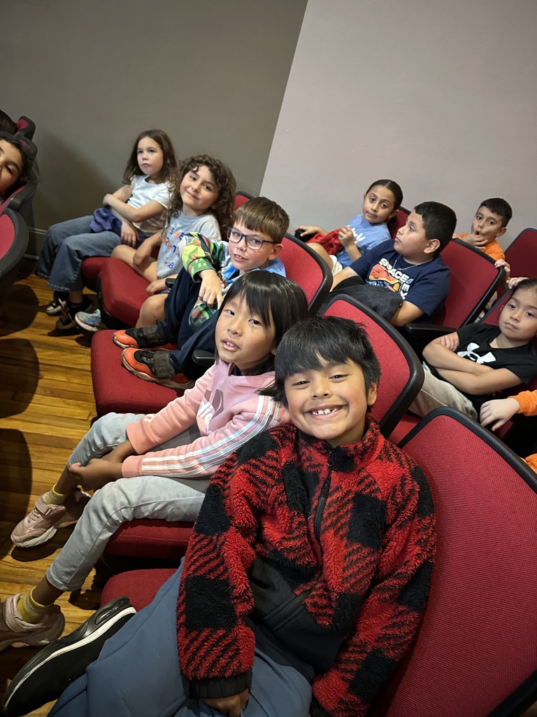 Second Grade Takes the Stage!  Our 2nd graders had a fantastic time watching Junie B. Jones, The Musical at the Andy Griffith Playhouse!