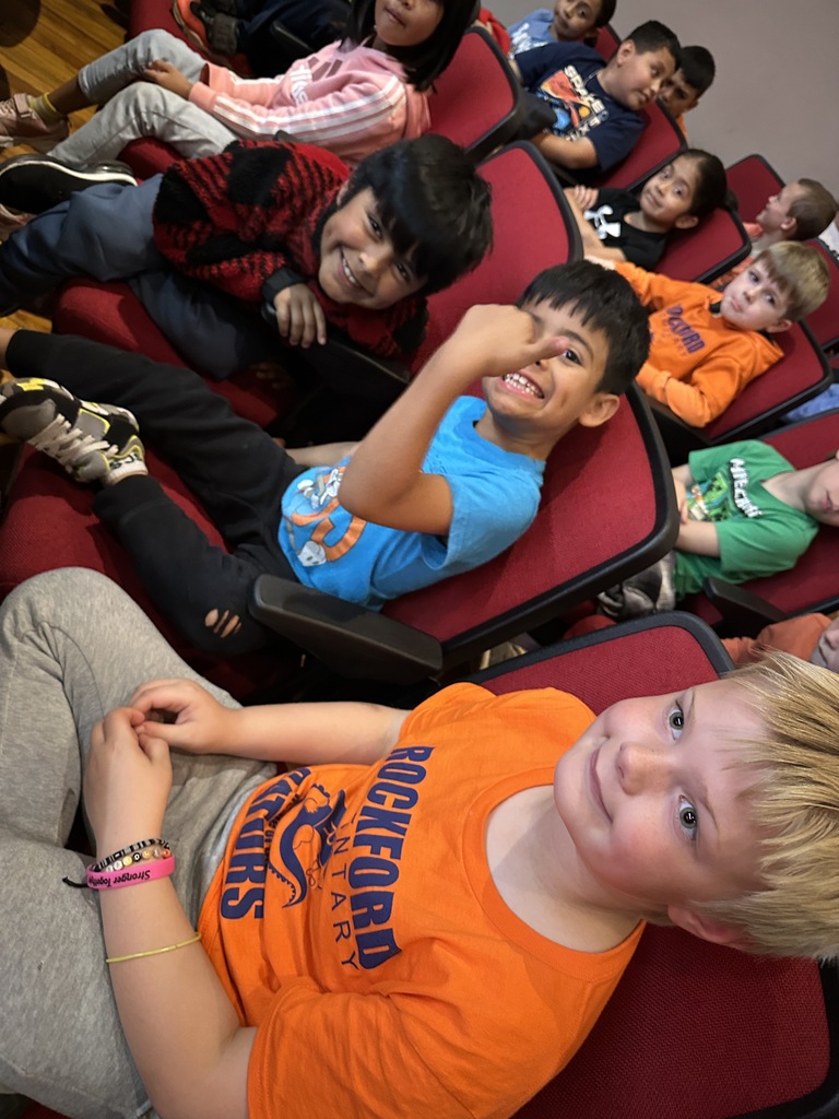 Second Grade Takes the Stage! Our 2nd graders had a fantastic time watching Junie B. Jones, The Musical at the Andy Griffith Playhouse!