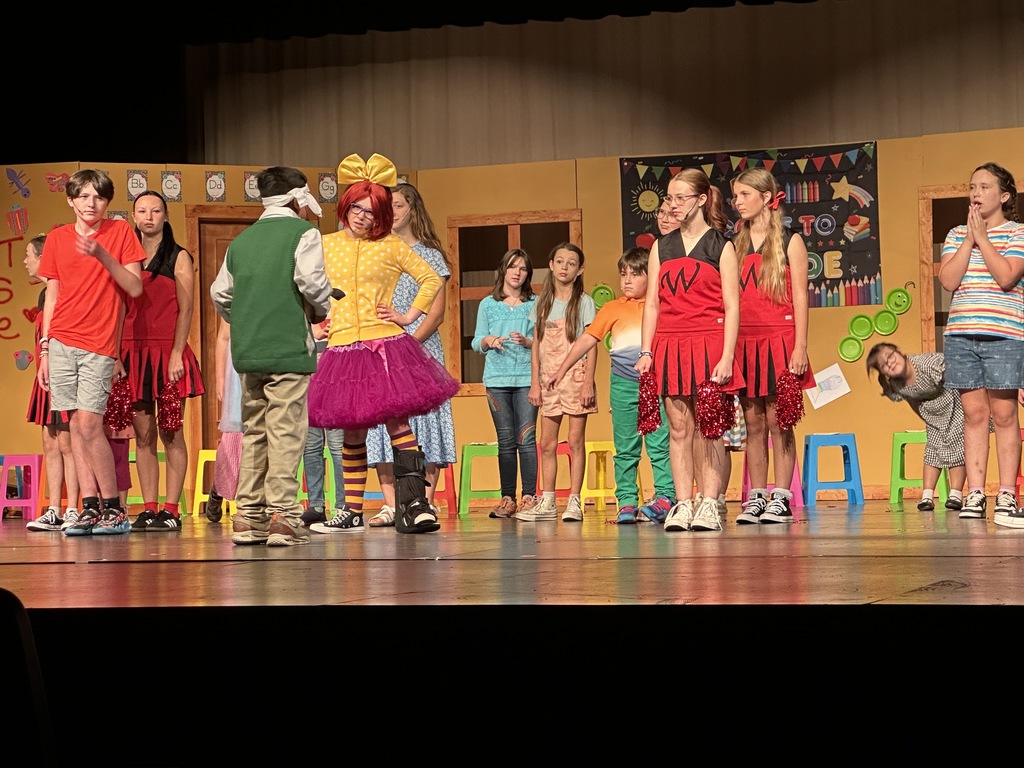 Second Grade Takes the Stage!  Our 2nd graders had a fantastic time watching Junie B. Jones, The Musical at the Andy Griffith Playhouse!