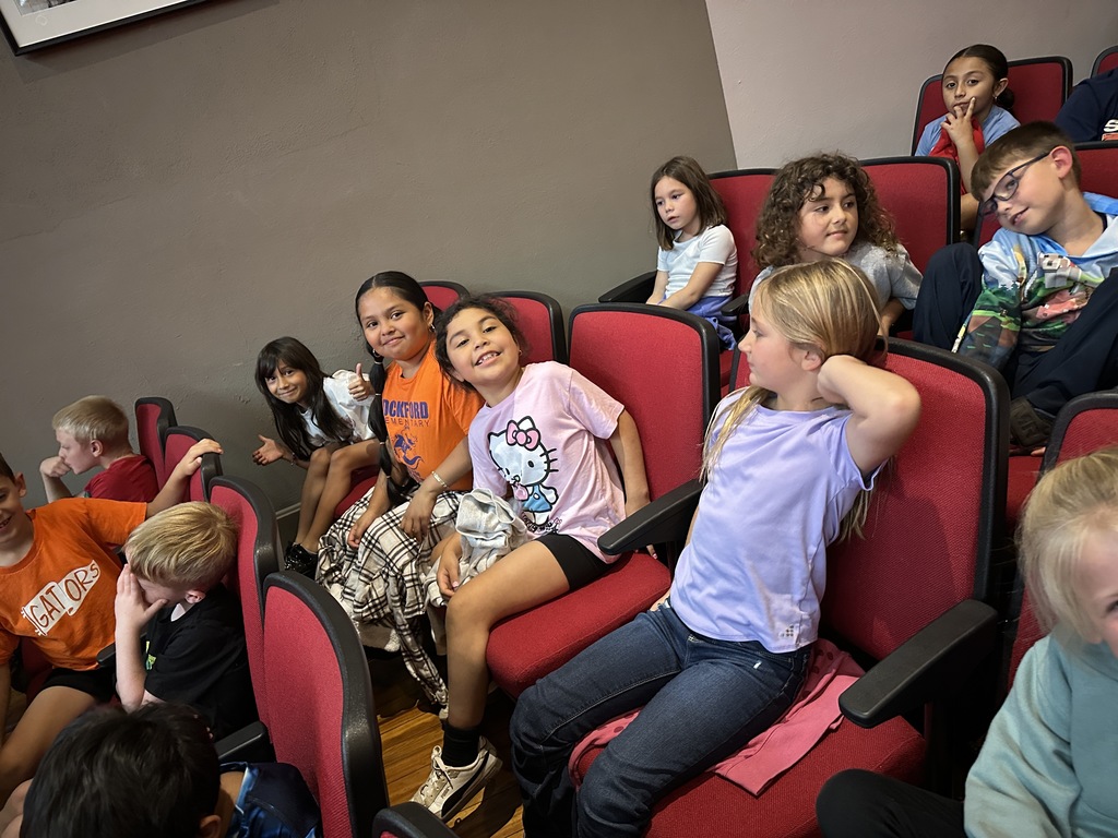 Second Grade Takes the Stage! Our 2nd graders had a fantastic time watching Junie B. Jones, The Musical at the Andy Griffith Playhouse!