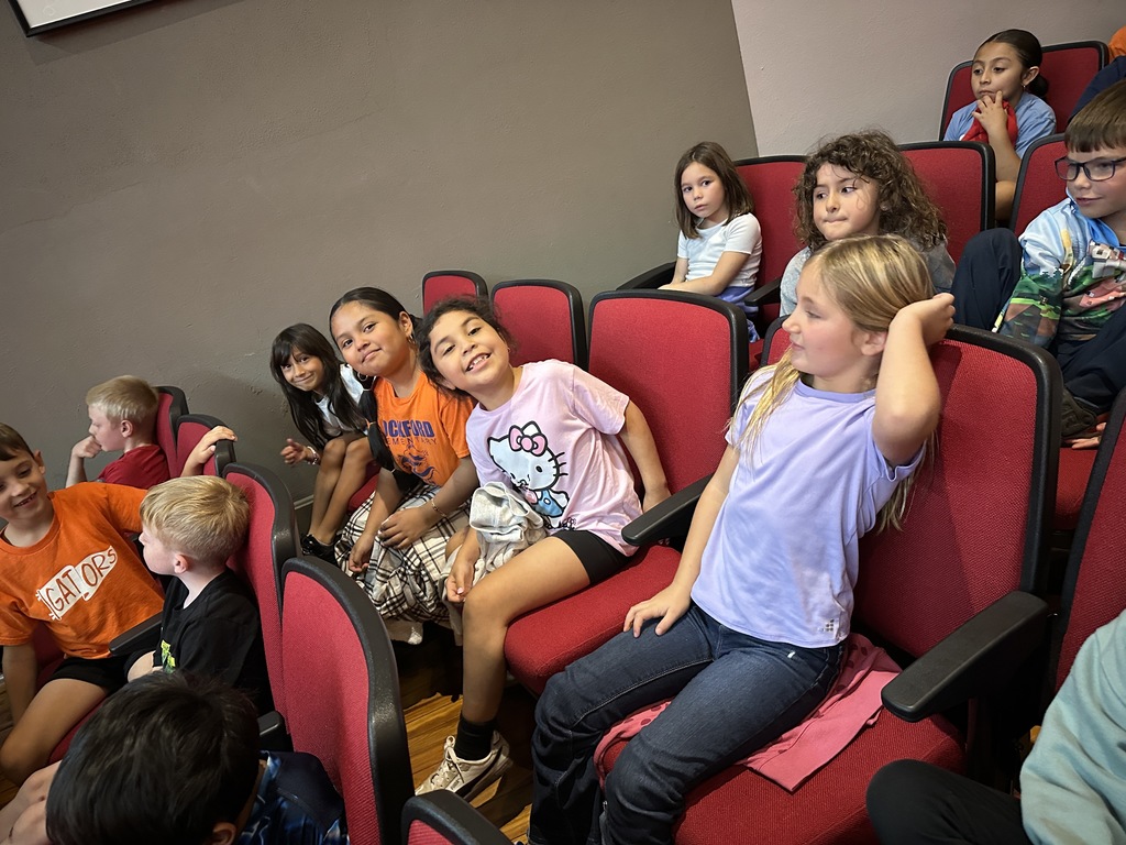 Second Grade Takes the Stage!  Our 2nd graders had a fantastic time watching Junie B. Jones, The Musical at the Andy Griffith Playhouse!