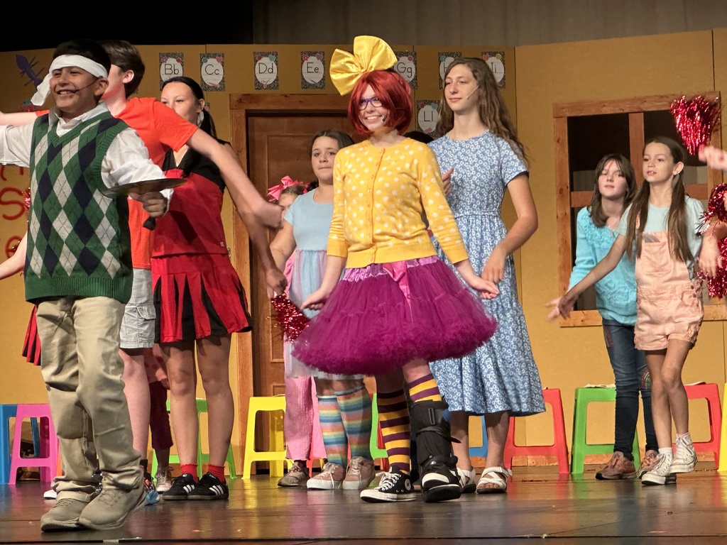 Second Grade Takes the Stage! Our 2nd graders had a fantastic time watching Junie B. Jones, The Musical at the Andy Griffith Playhouse!