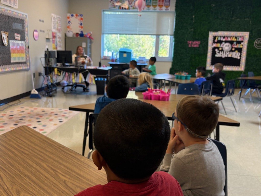 I would like to thank Mrs Goins-Simmons for doing a guidance class with Ms. O pre-K class.  The kids loved being able to talk about their feelings. 