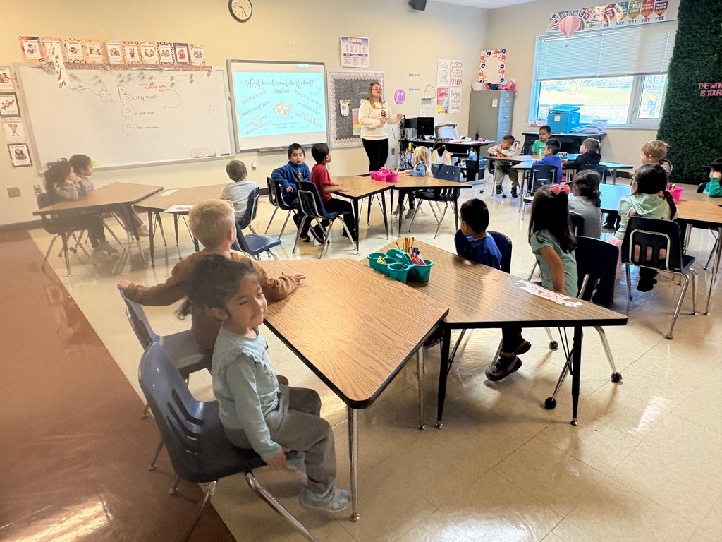 I would like to thank Mrs Goins-Simmons for doing a guidance class with Ms. O pre-K class.  The kids loved being able to talk about their feelings. 