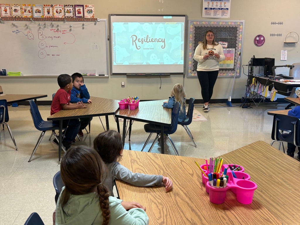 I would like to thank Mrs Goins-Simmons for doing a guidance class with Ms. O pre-K class.  The kids loved being able to talk about their feelings. 