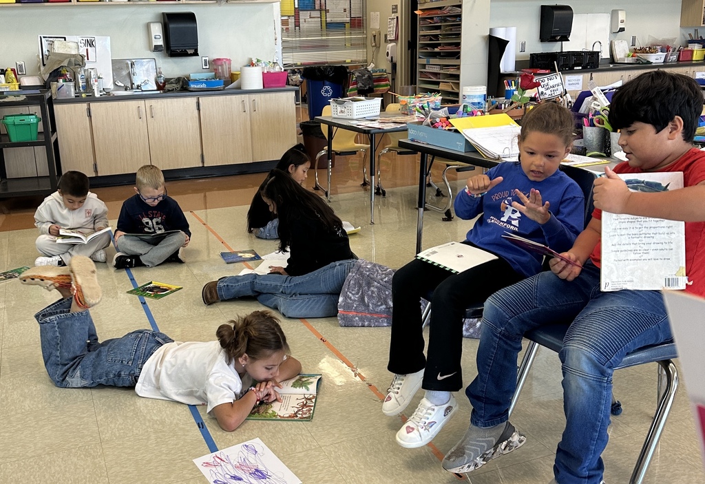 D.E.A.R. Drop Everything and Read October