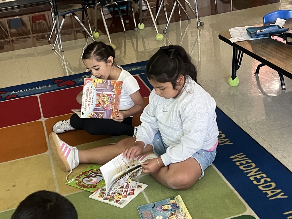 D.E.A.R. Drop Everything and Read October