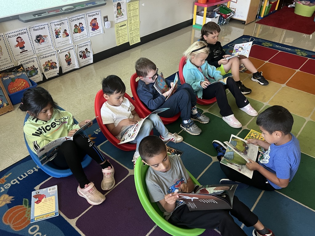 D.E.A.R. Drop Everything and Read October