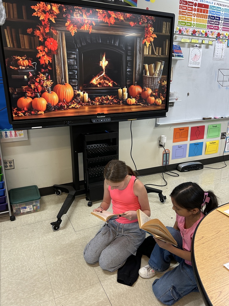 D.E.A.R. Drop Everything and Read October