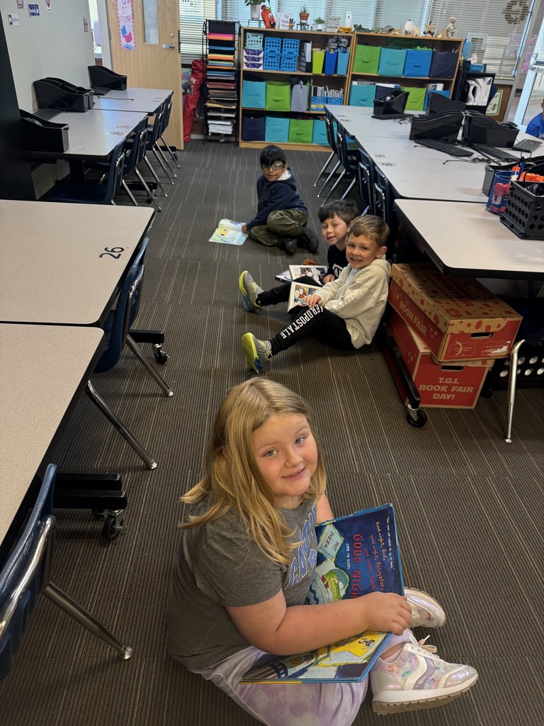 D.E.A.R. Drop Everything and Read October