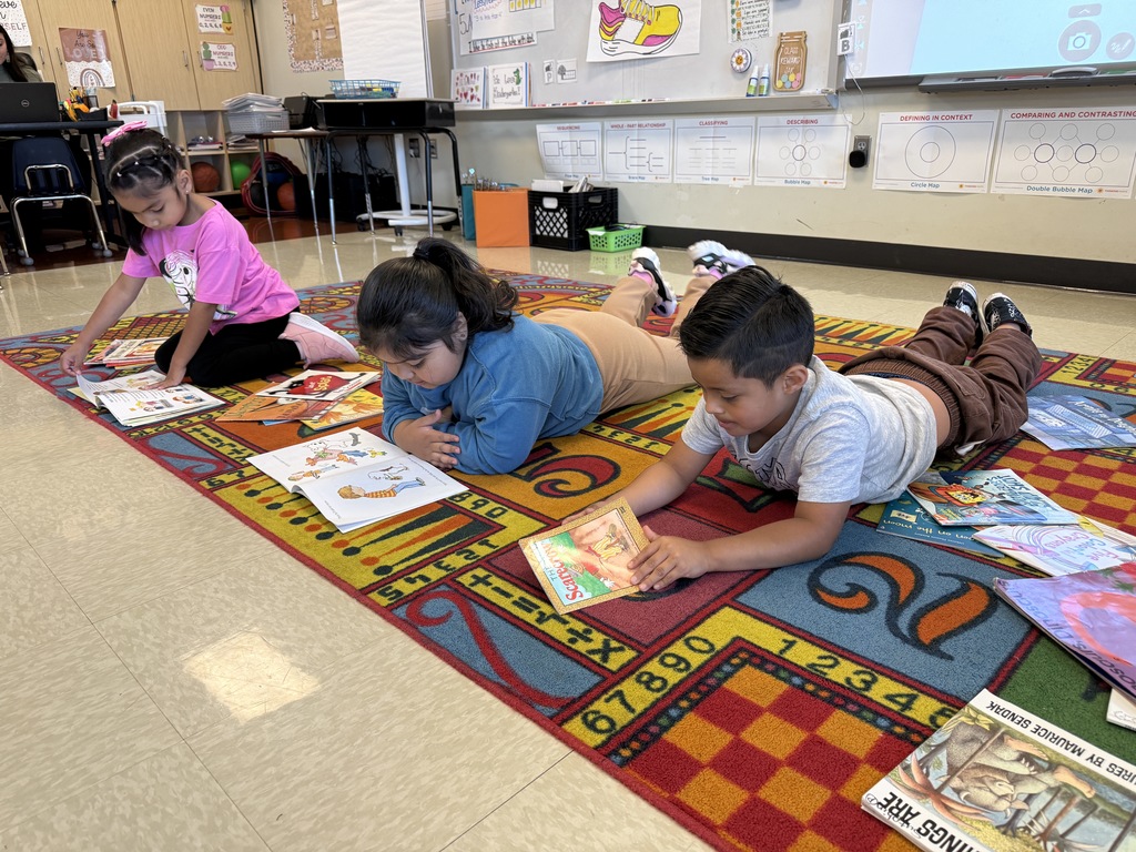 D.E.A.R. Drop Everything and Read October