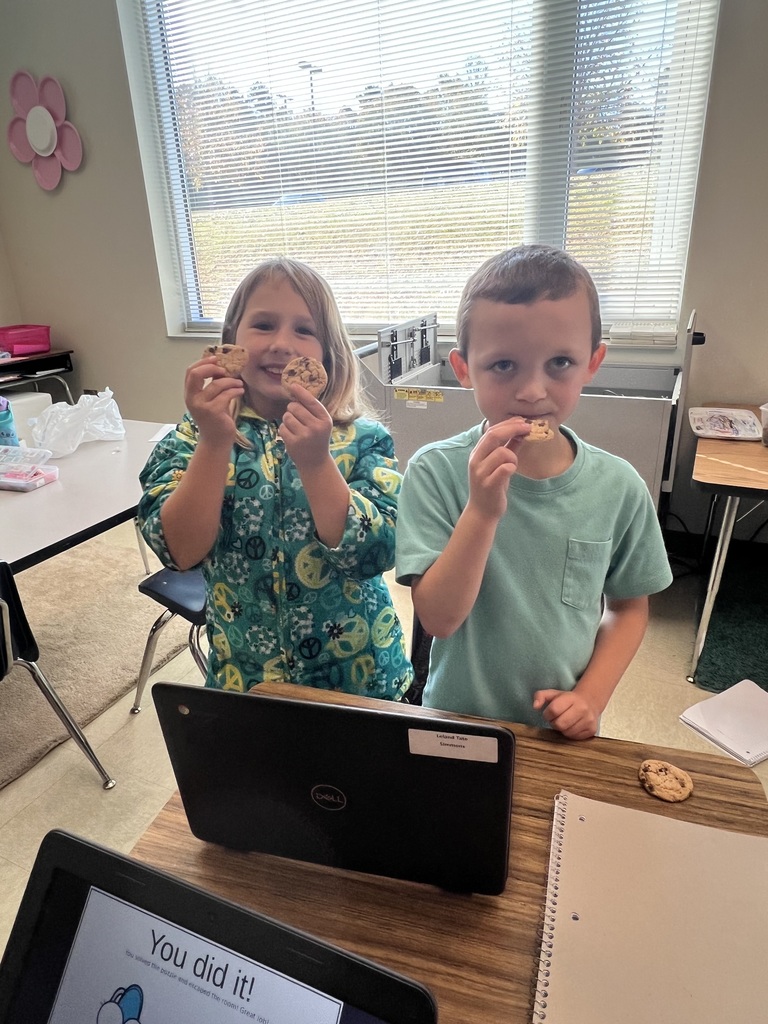 Mrs. Simmons' class completed a math escape room this morning!