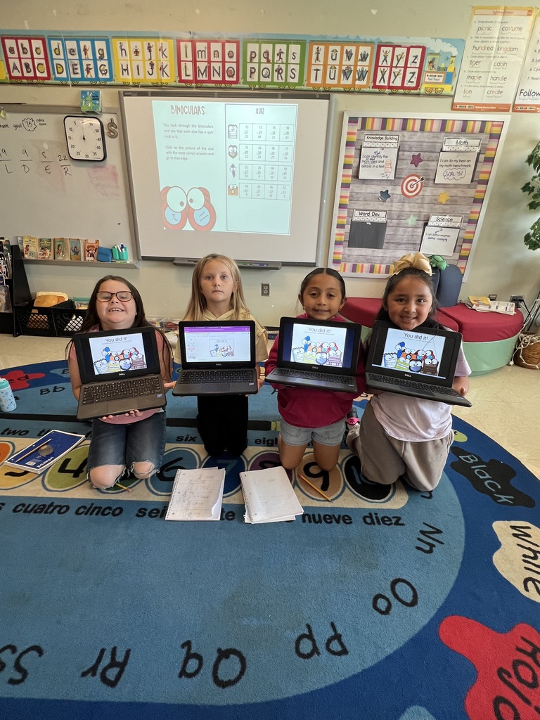 Mrs. Simmons' class completed a math escape room this morning!