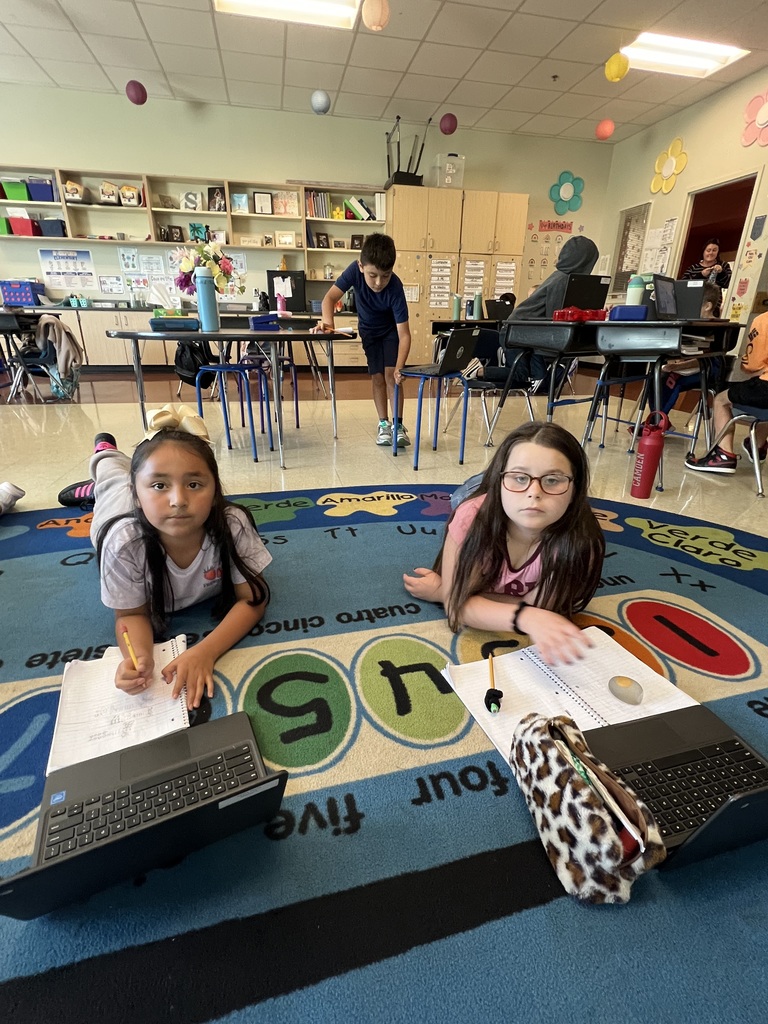 Mrs. Simmons' class completed a math escape room this morning!