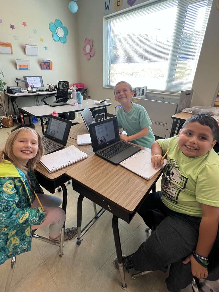 Mrs. Simmons' class completed a math escape room this morning!