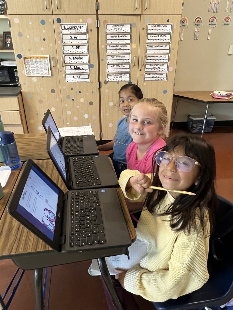 Mrs. Simmons' class completed a math escape room this morning!