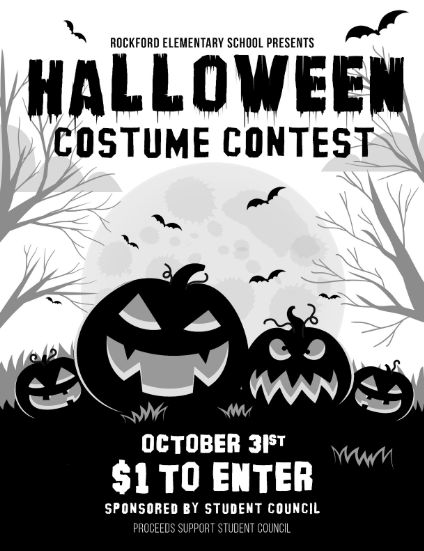 Student Council Halloween Costume Contest