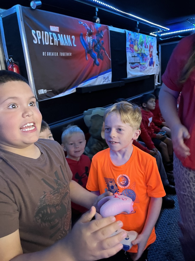 Game truck for Candy Fundraiser Sales
