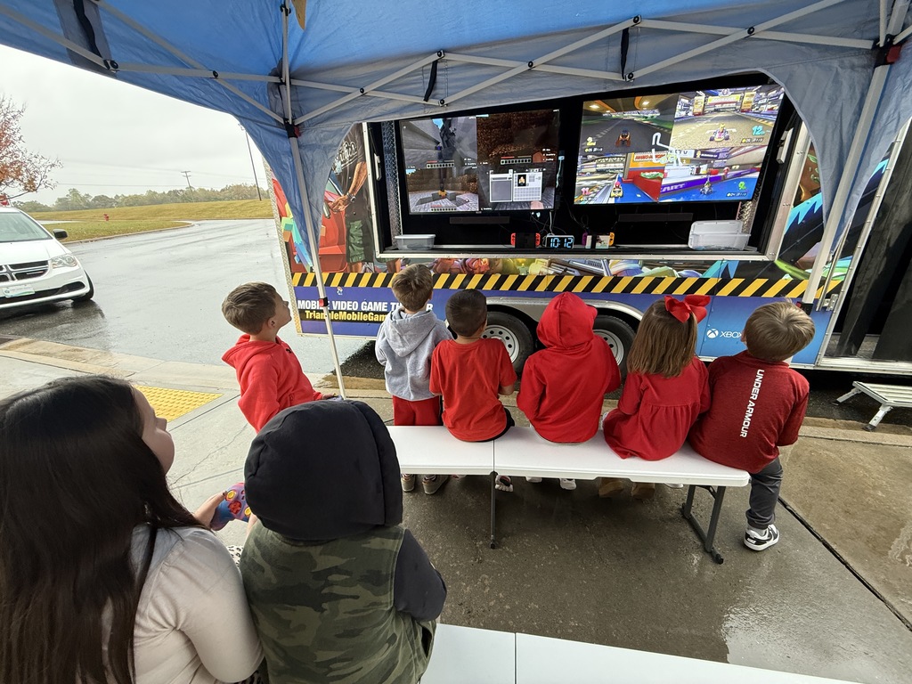 Game truck for Candy Fundraiser Sales