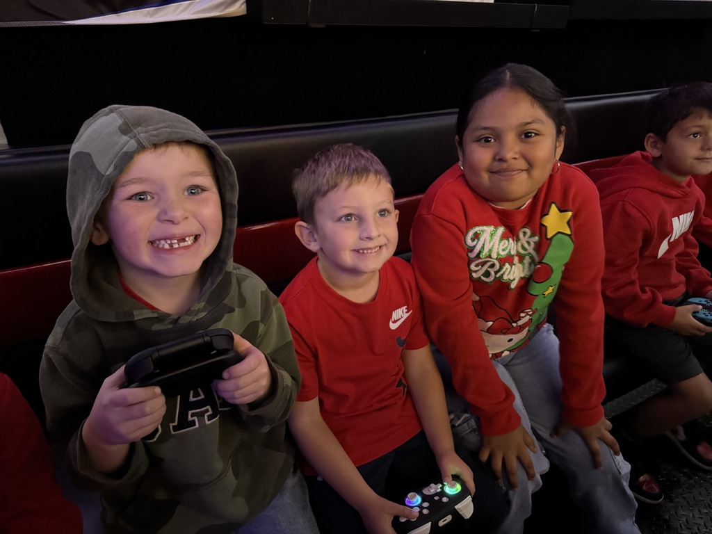 Game truck for Candy Fundraiser Sales