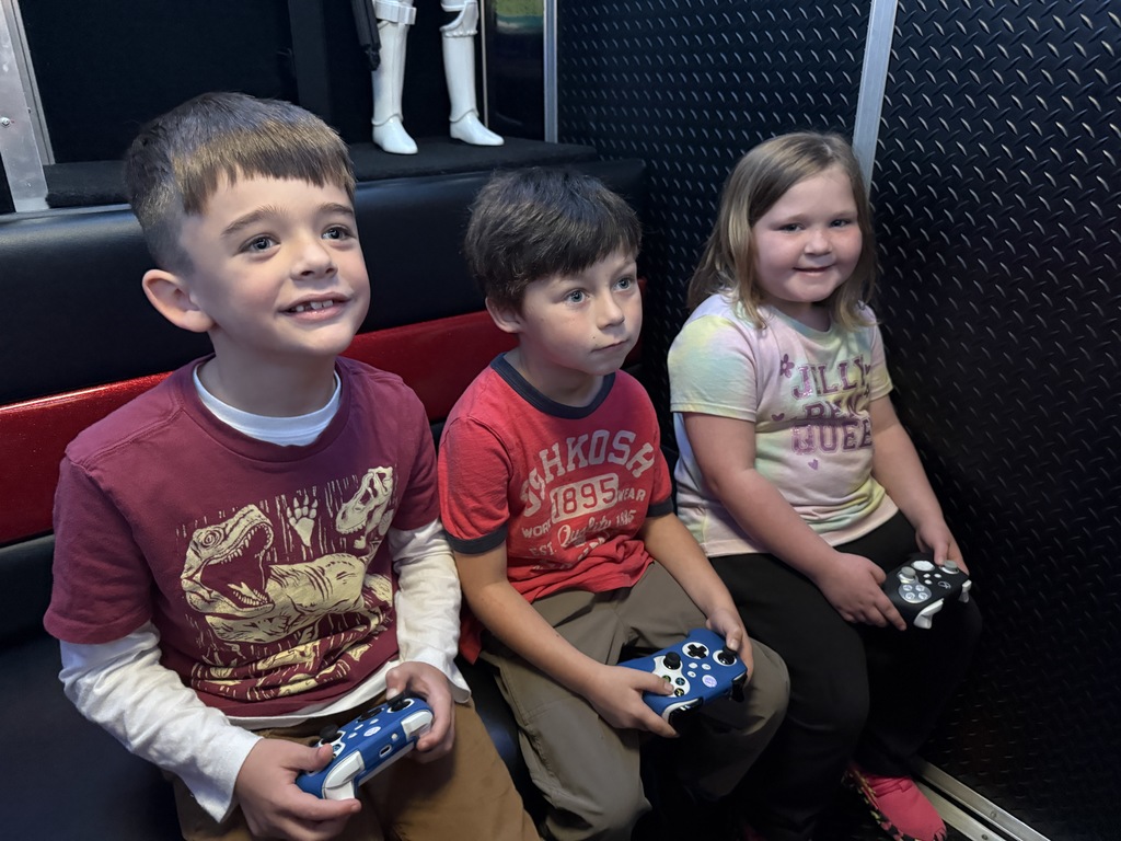 Game truck for Candy Fundraiser Sales