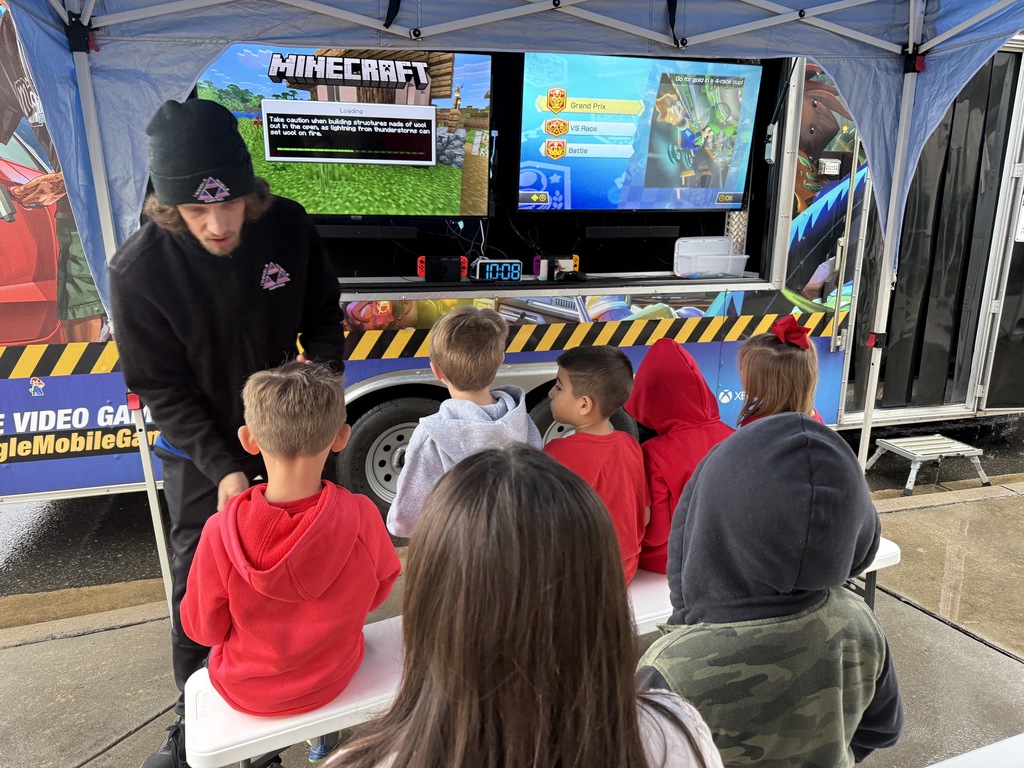 Game truck for Candy Fundraiser Sales
