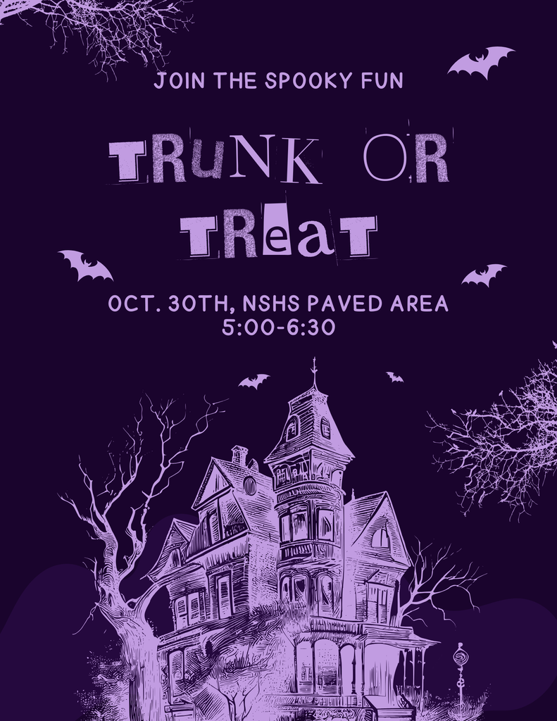 NSHS Trunk or Treat