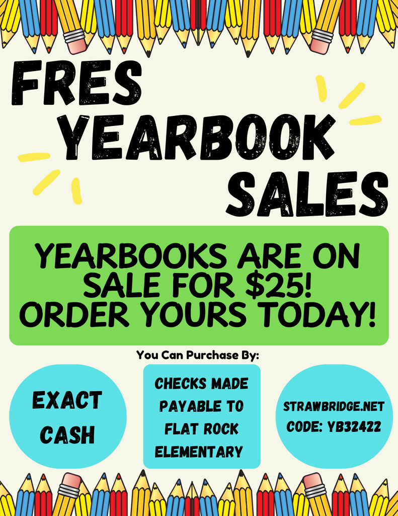 Yearbooks on sale for $25