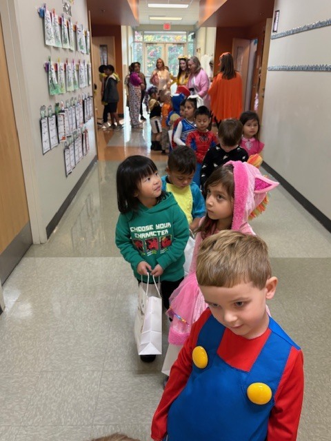 ChatGPT said:  🎃 Ms. O’s Pre-K Class Went Trick-or-Treating! 🍬