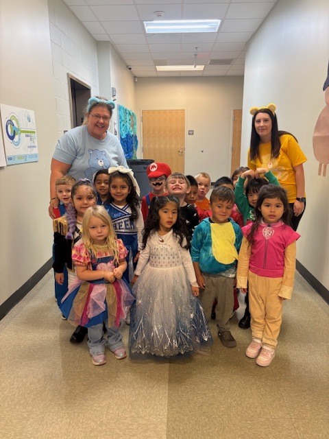 ChatGPT said:  🎃 Ms. O’s Pre-K Class Went Trick-or-Treating! 🍬