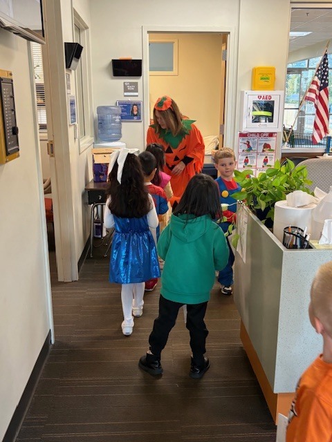 ChatGPT said:  🎃 Ms. O’s Pre-K Class Went Trick-or-Treating! 🍬