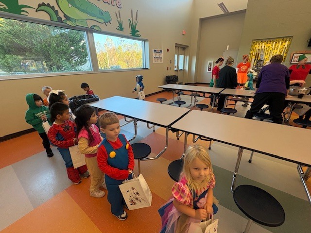 ChatGPT said:  🎃 Ms. O’s Pre-K Class Went Trick-or-Treating! 🍬