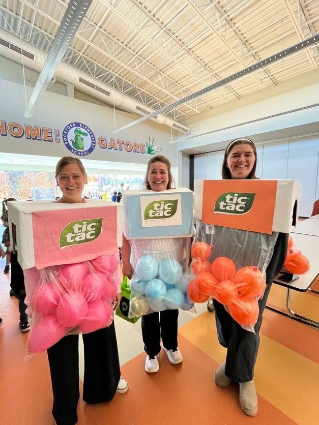 Staff Costume Contest Winners