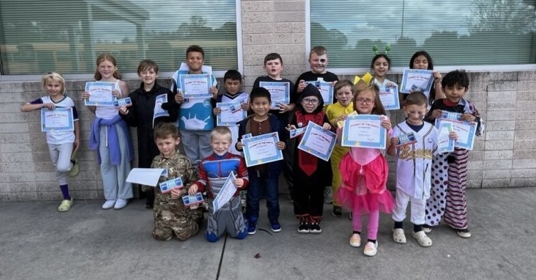 Students of the M onth October