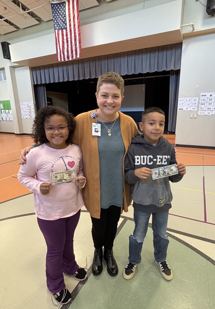 Students who sold two boxes of our chocolate candy bars had an exciting time  participating in the Pig Races!