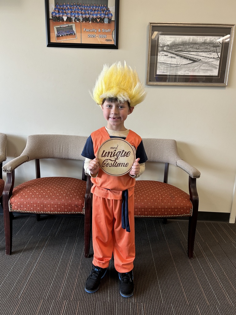 Most Unique Costume: Thomas Oliver as Goku
