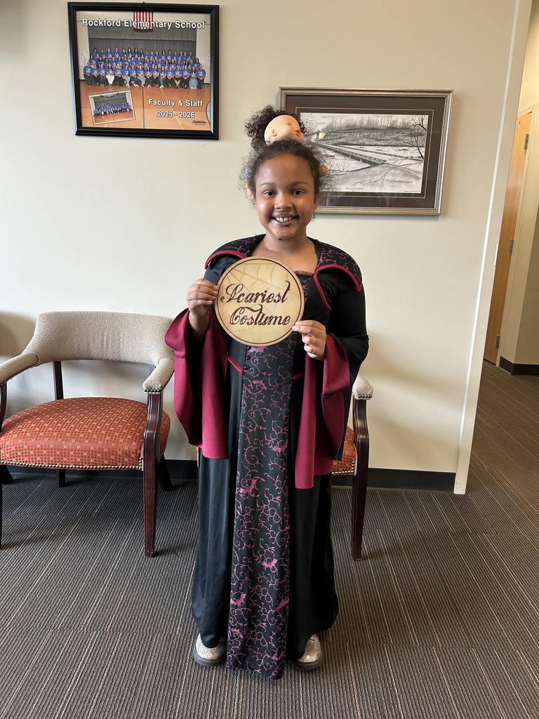 Scariest Costume: Avianna Stamey as a vampire