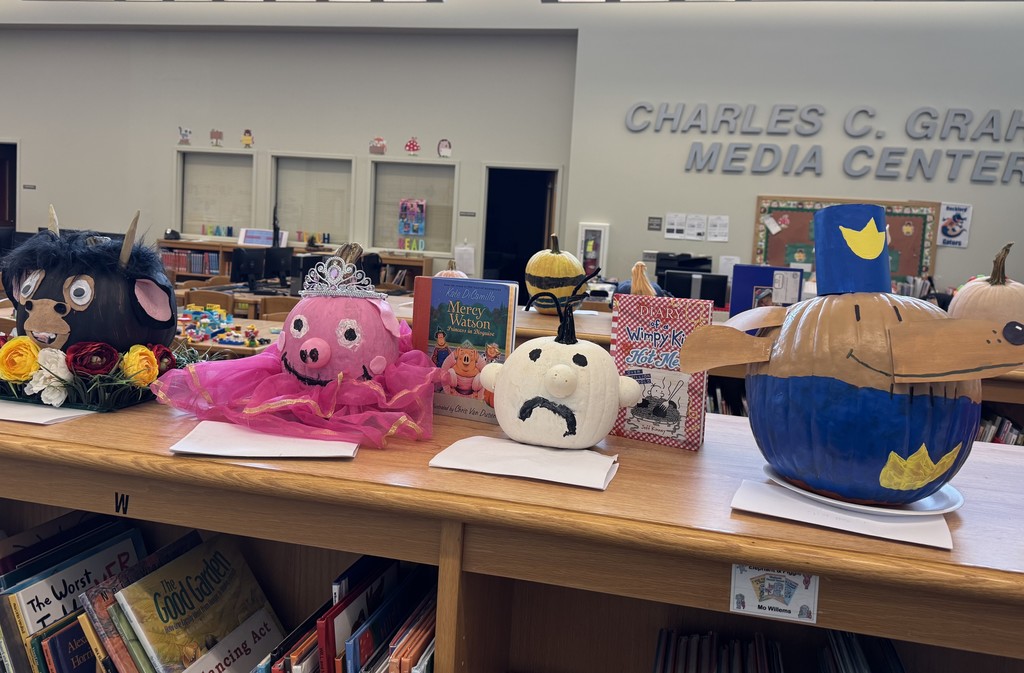Story Book Pumpkin Entries