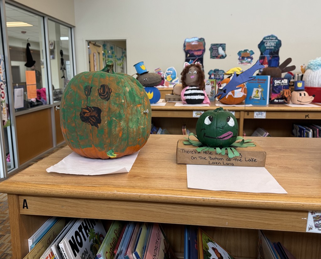 Story Book Pumpkin Entries
