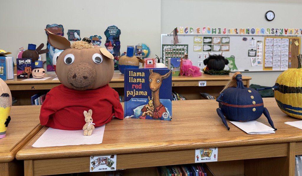 Story Book Pumpkin Entries