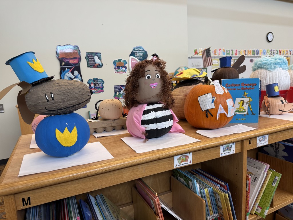 Story Book Pumpkin Entries