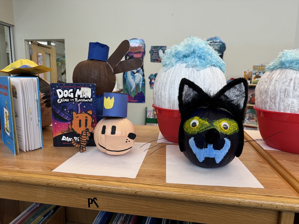 Story Book Pumpkin Entries