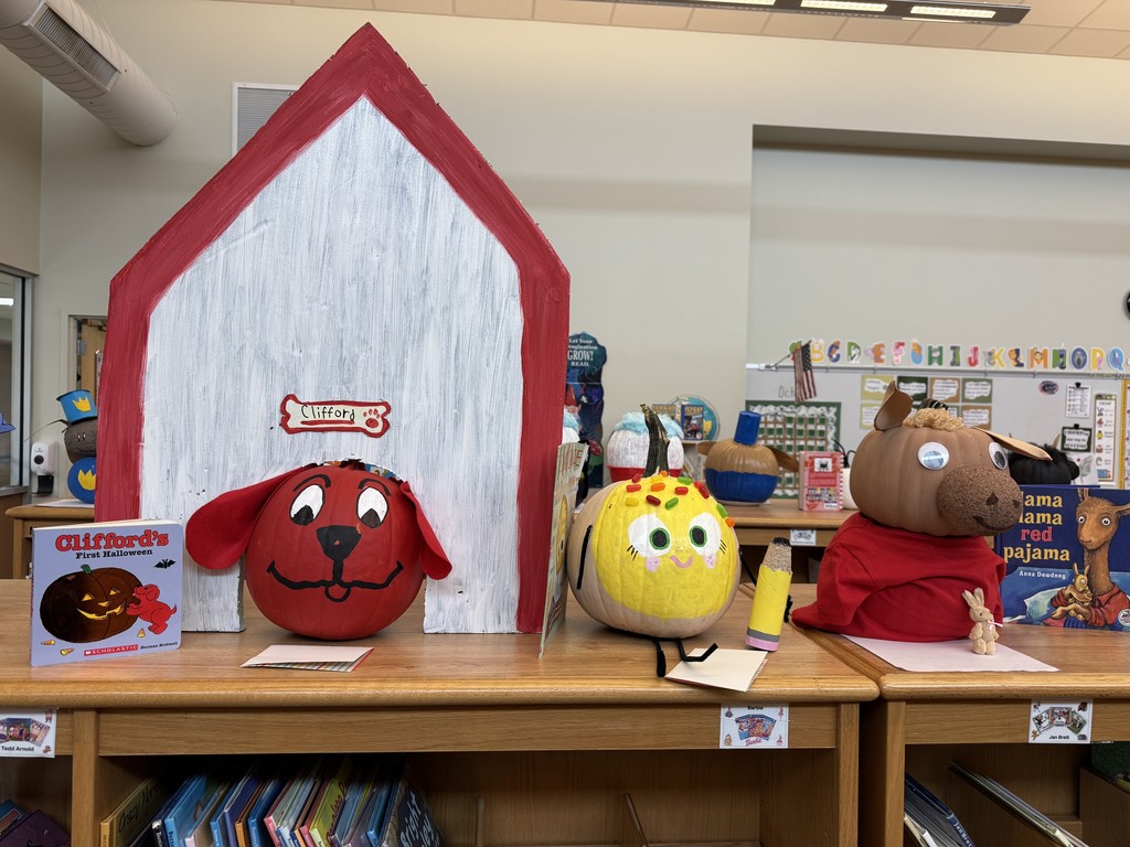 Story Book Pumpkin Entries