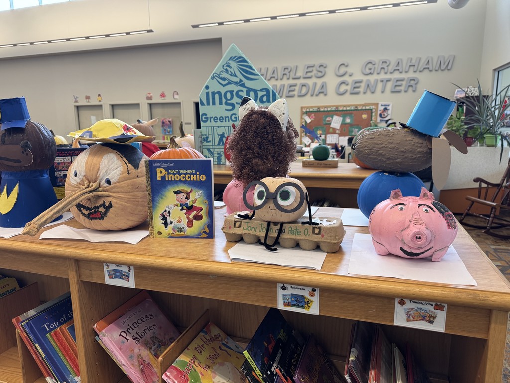 Story Book Pumpkin Entries