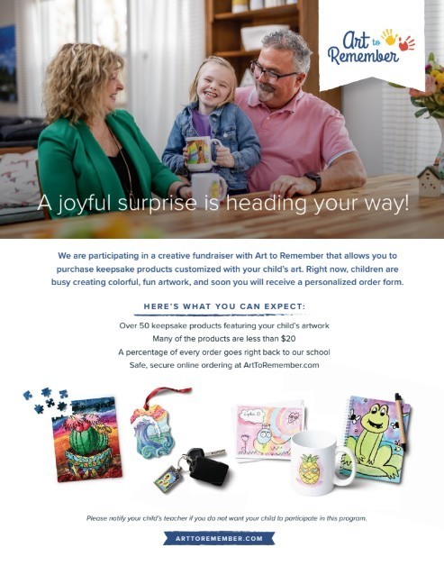 To receive your order before Christmas, be sure to place it by Monday, November 17. And don’t forget — shipping is free if you have your art sent to the school! 🎄🎨