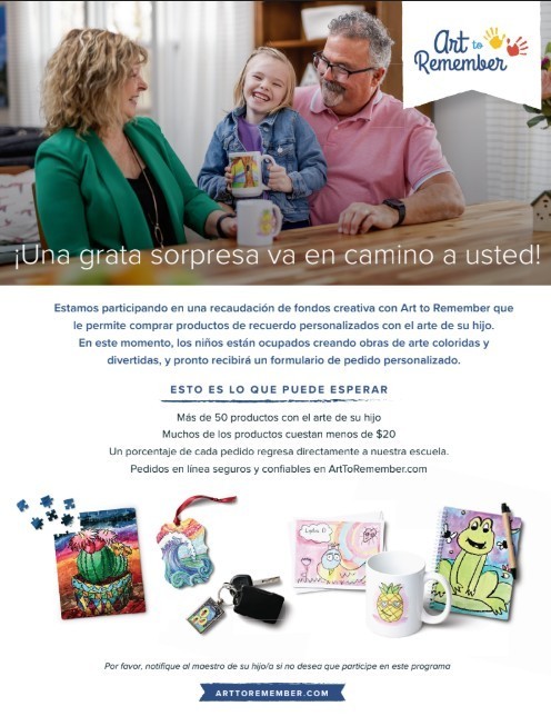 To receive your order before Christmas, be sure to place it by Monday, November 17. And don’t forget — shipping is free if you have your art sent to the school! 🎄🎨