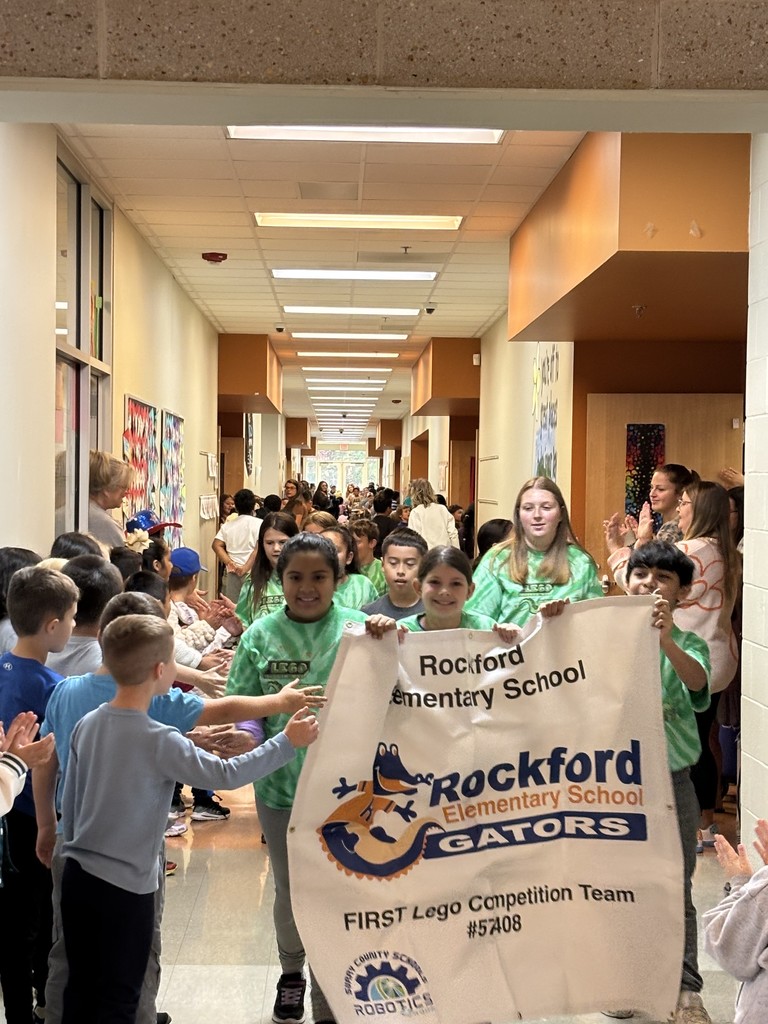 Good luck to our LEGO Robotics Team as they compete this Saturday at Surry Community College!