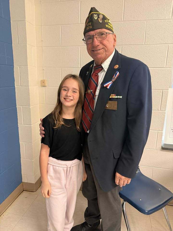 Cedar Ridge honored Veteran's with out 10th Annual Veterans Lunch. Thank you Veteran's for your service!