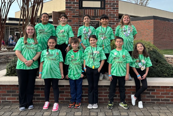 The LEGO Gators had an incredible day at Surry Community College for the First LEGO League competition