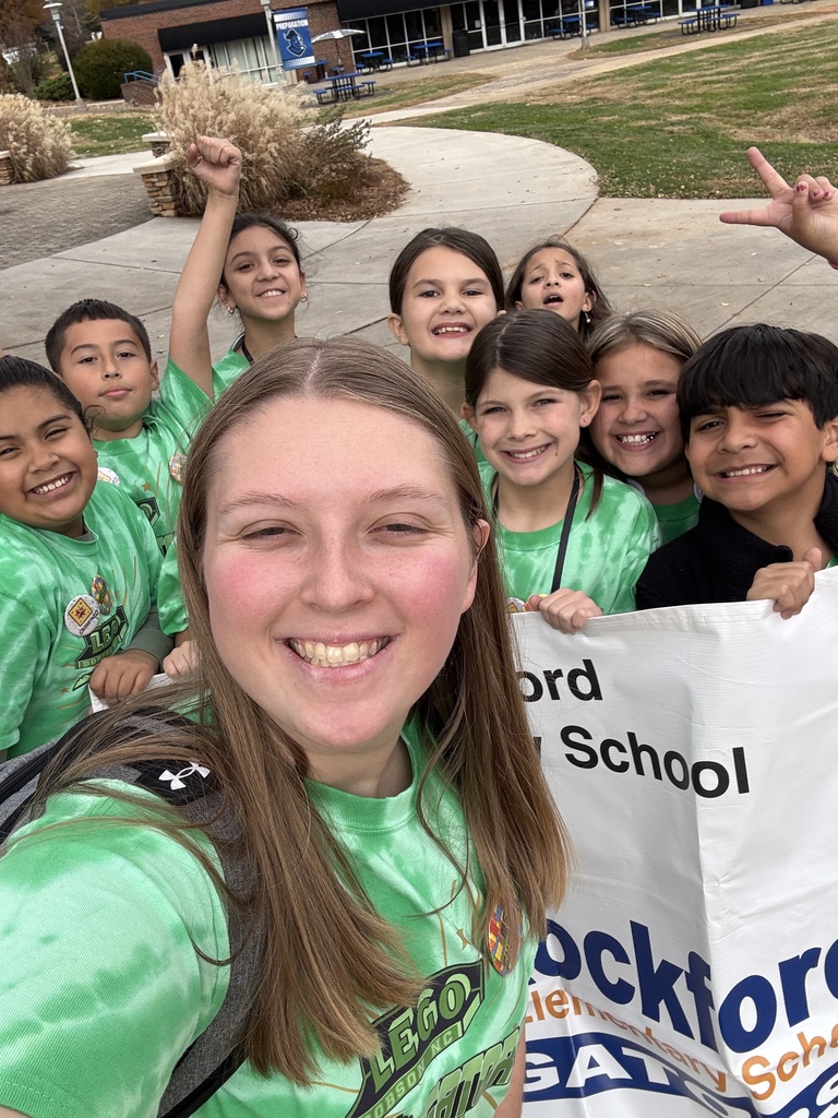 The LEGO Gators had an incredible day at Surry Community College for the First LEGO League competition